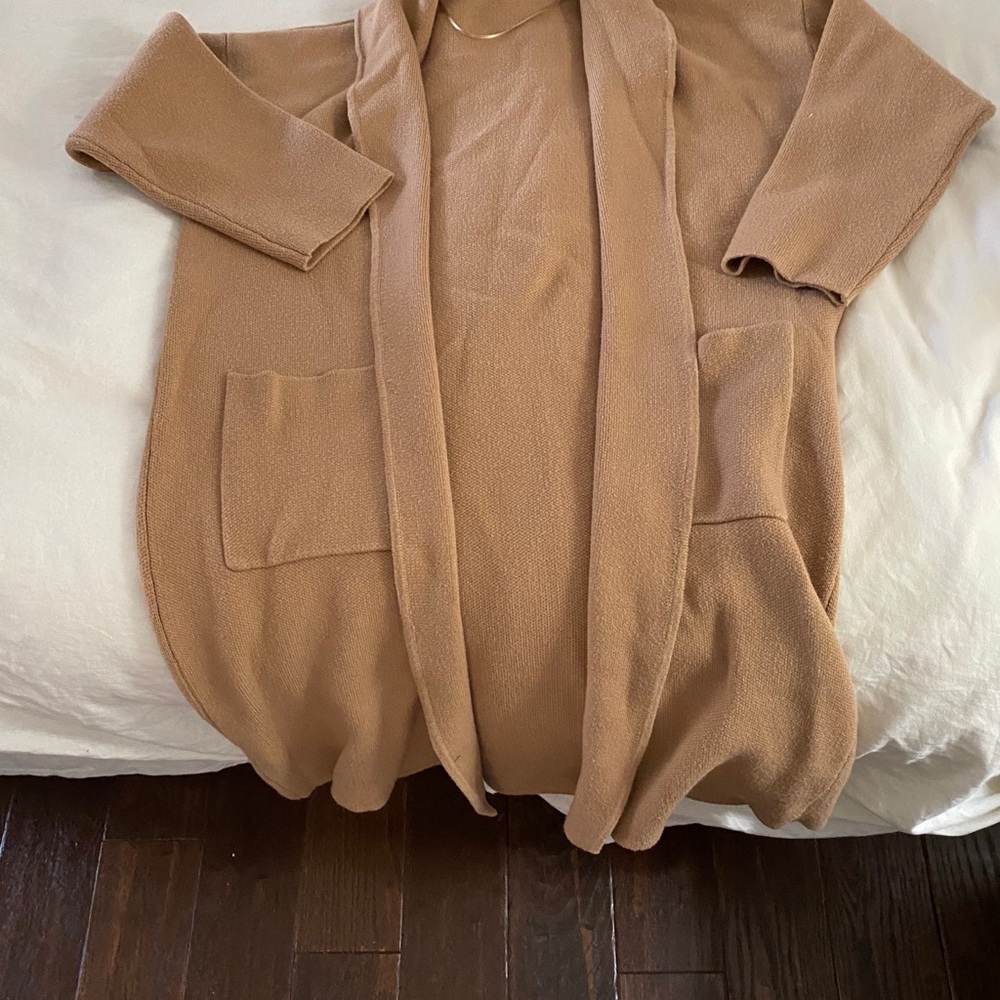 Mango pocket knit cardigan